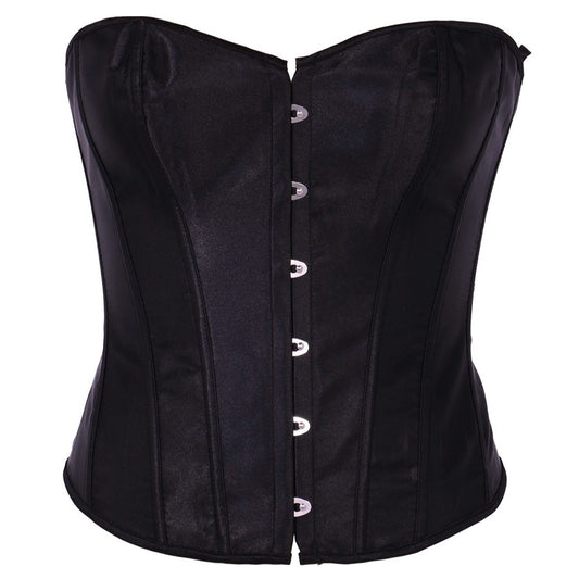 Corset Negro Corazón