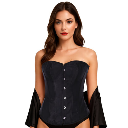 Corset Negro Corazón