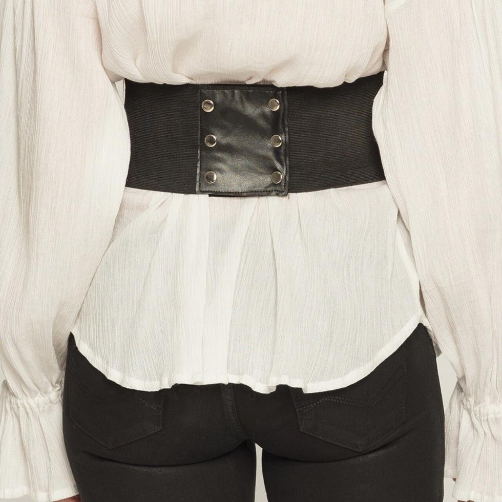 Corset Negro Corto