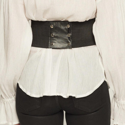 Corset Negro Corto