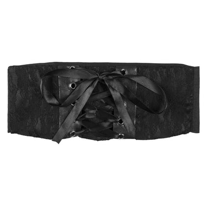 Corset Negro Corto