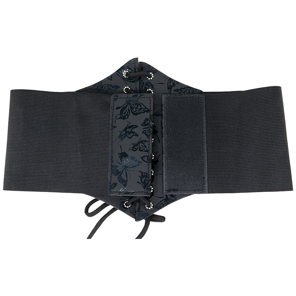 Corset Negro Mariposas
