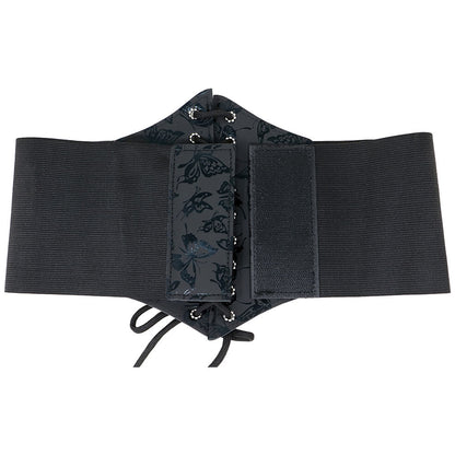 Corset Negro Mariposas