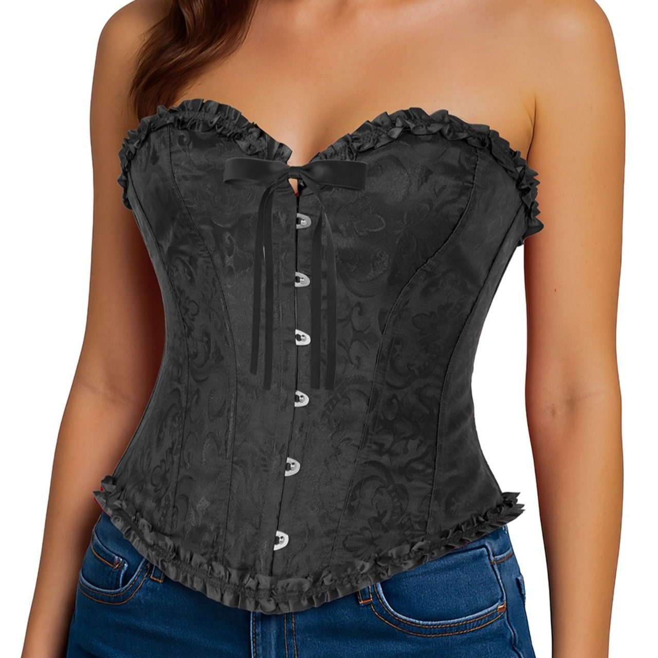 Corset Negro Palacio