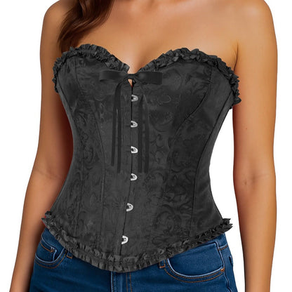Corset Negro Palacio