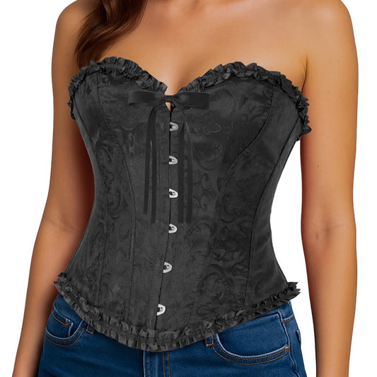 Corset Negro Palacio