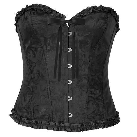 Corset Negro Palacio