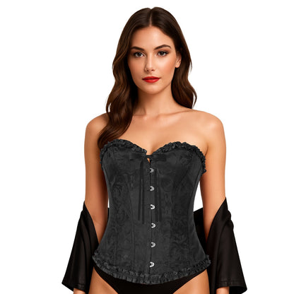 Corset Negro Palacio