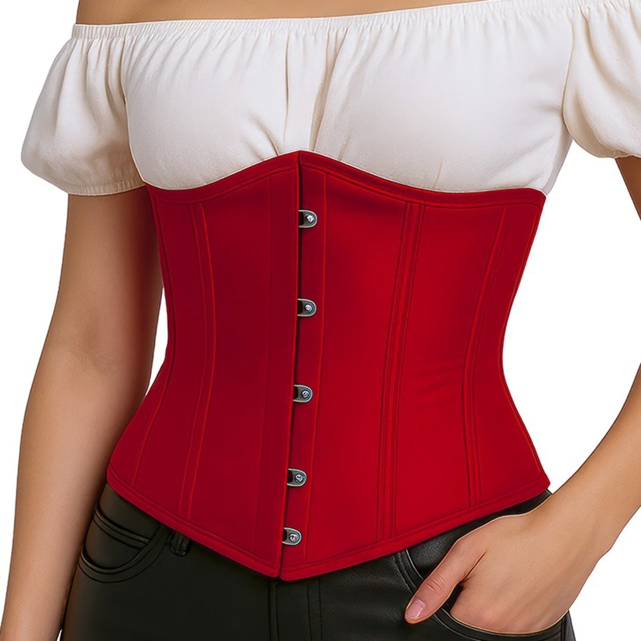 Corset Rojo Bustier