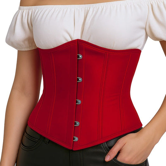 Corset Rojo Bustier
