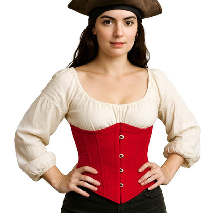 Corset Rojo Bustier