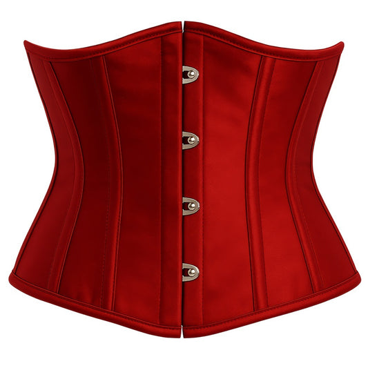 Corset Rojo Bustier