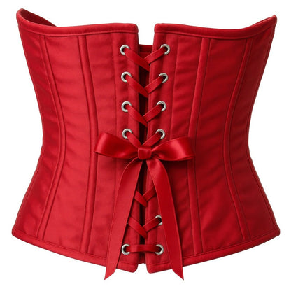 Corset Rojo Bustier
