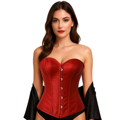 Corset Rojo Corazón