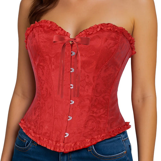 Corset Rojo Palacio