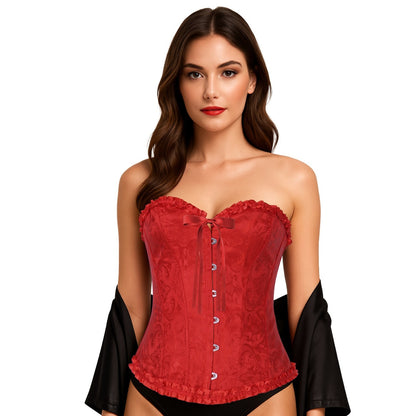 Corset Rojo Palacio