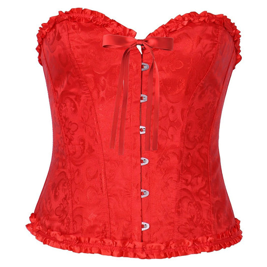 Corset Rojo Palacio