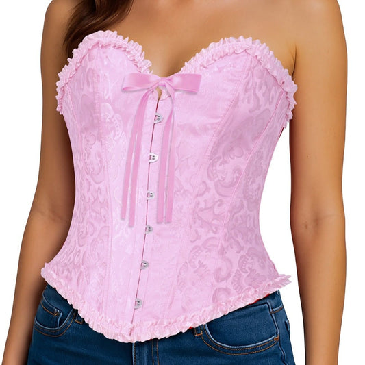 Corset Rosa Palacio