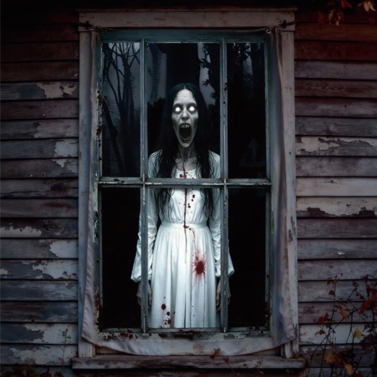 Cortina de Fantasma Halloween