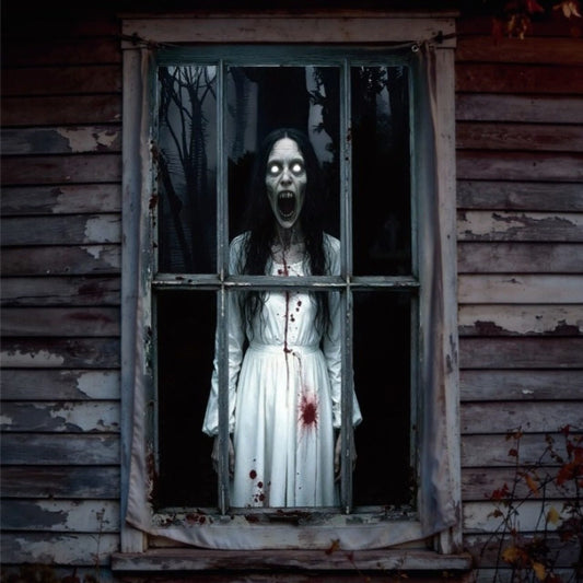 Cortina de Fantasma Halloween