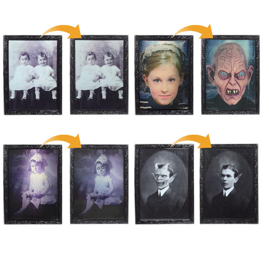 Cuadro de Terror Pequeño (Modelos surtidos)
