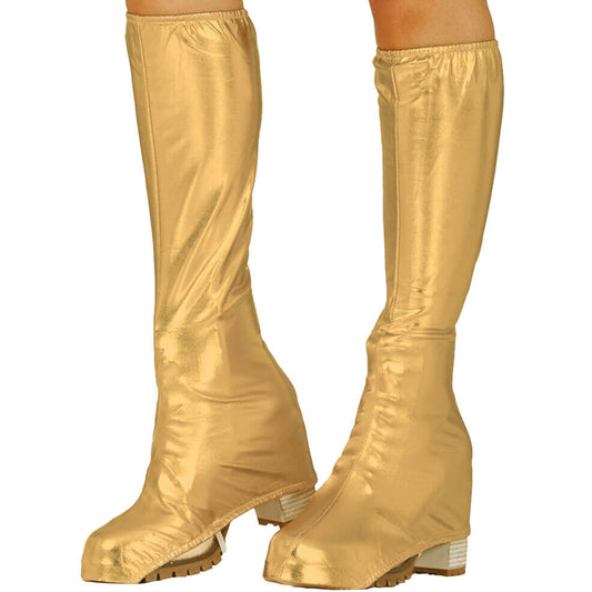 Cubrebotas Dorado Brillo Eco infantil