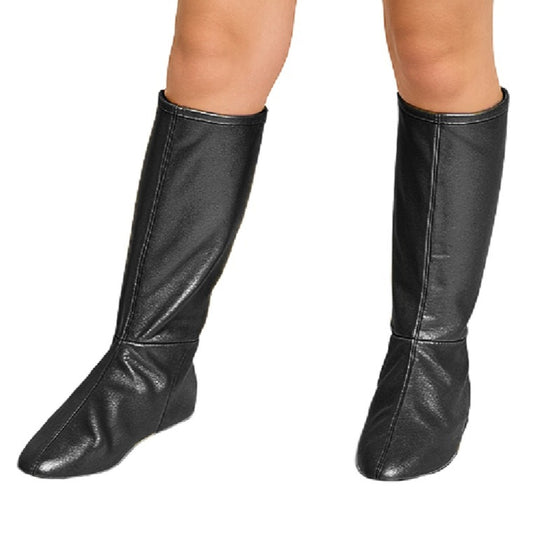 Cubrebotas Negro Brillo Eco infantil