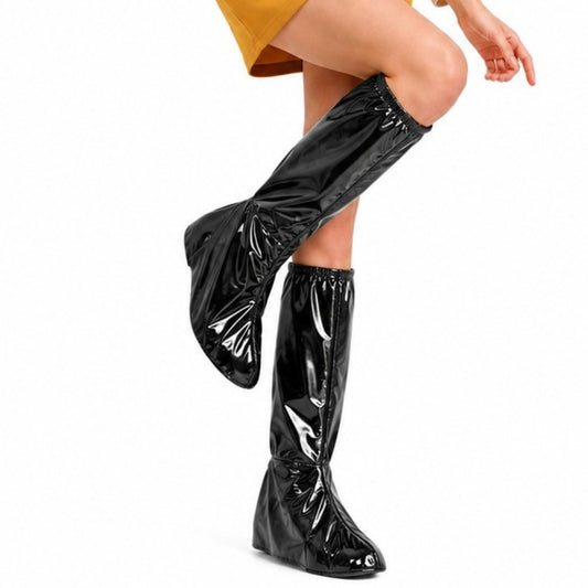 Cubrebotas Negro Brillo