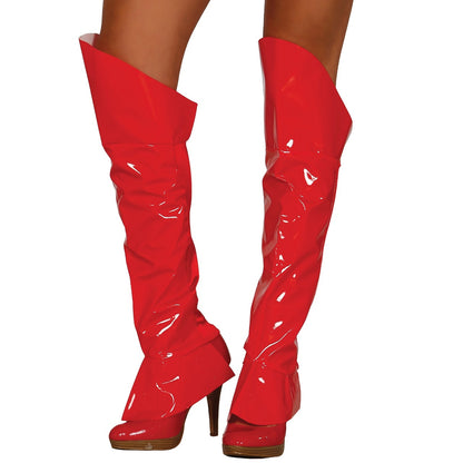 Cubrebotas Rojo Alto
