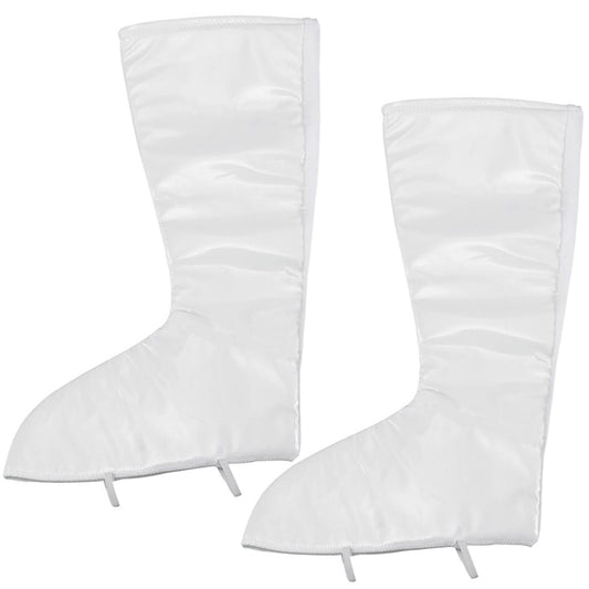 Cubrebotas Blanco mujer