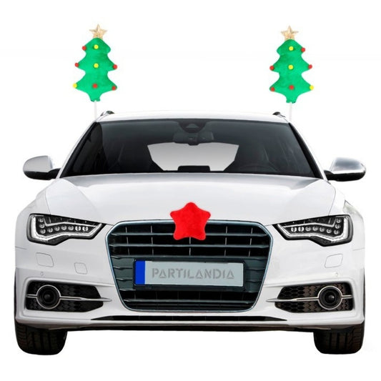 Decoración de Árbol de Navidad para coche