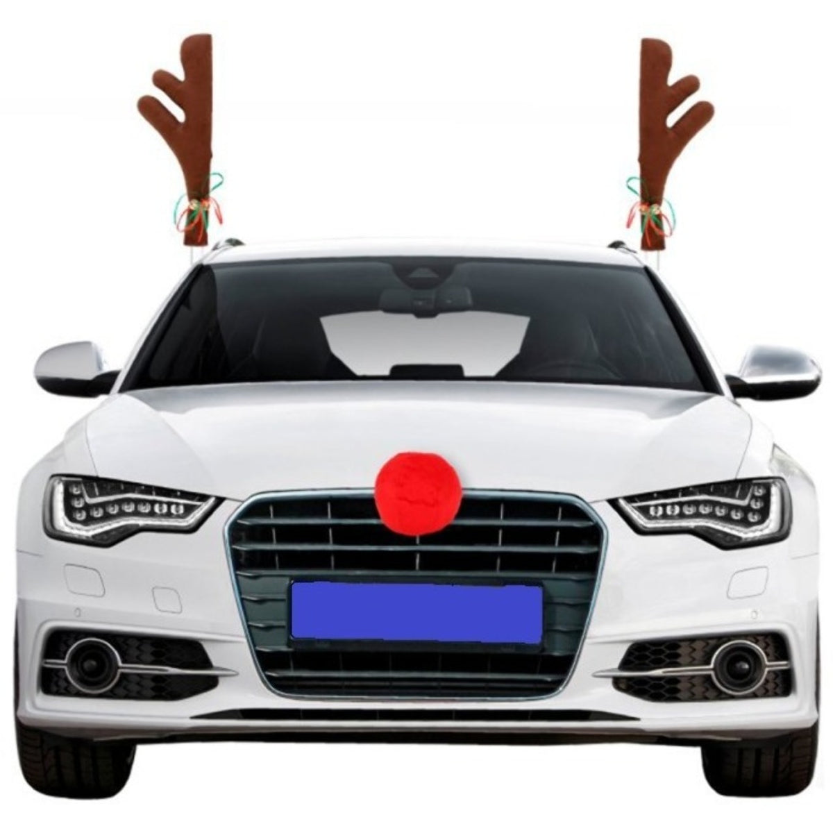 Decoración de Reno Navideño para coche