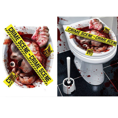 Decoración WC "CRIME SCENE"