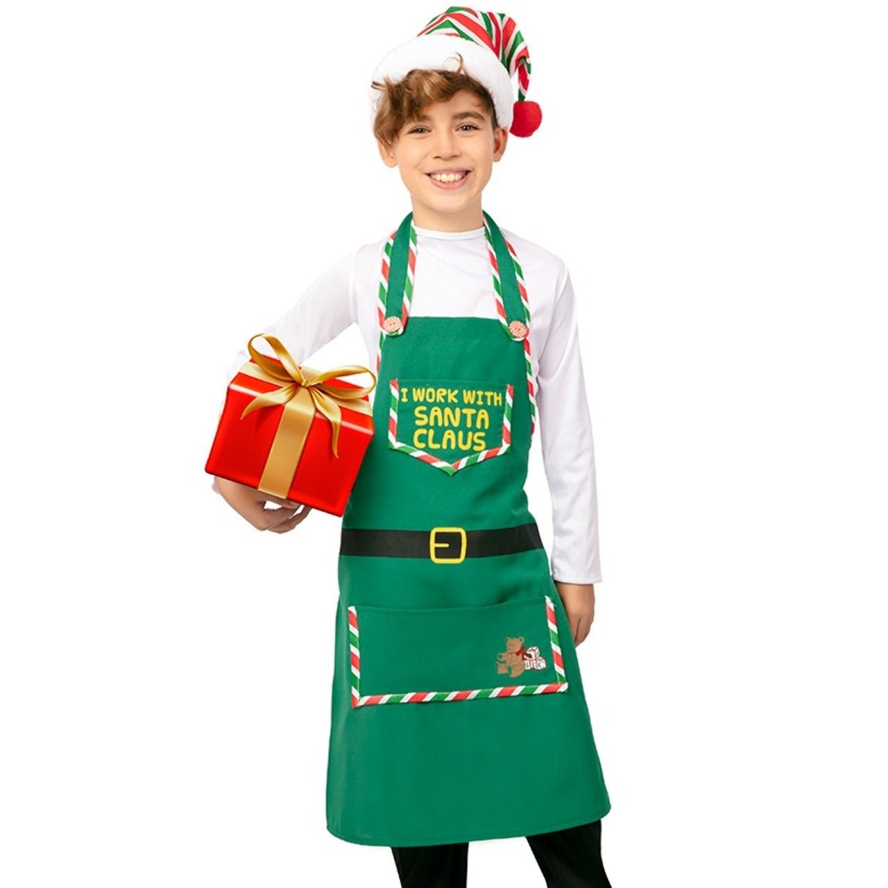 Delantal de Elfo infantil