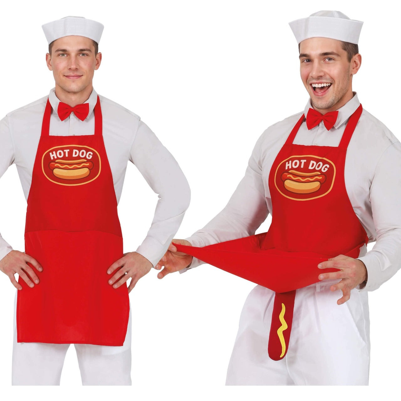 Delantal Hot Dog con Sorpresa