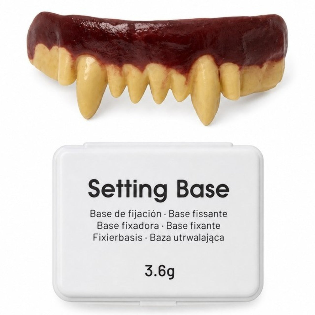 Dentadura de Demonio