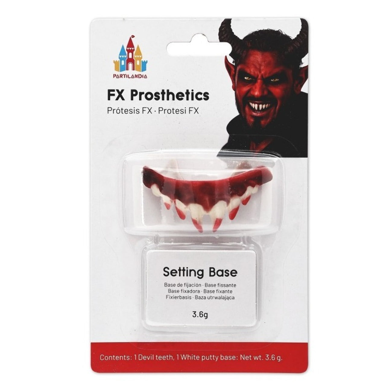 Dentadura de Diablo