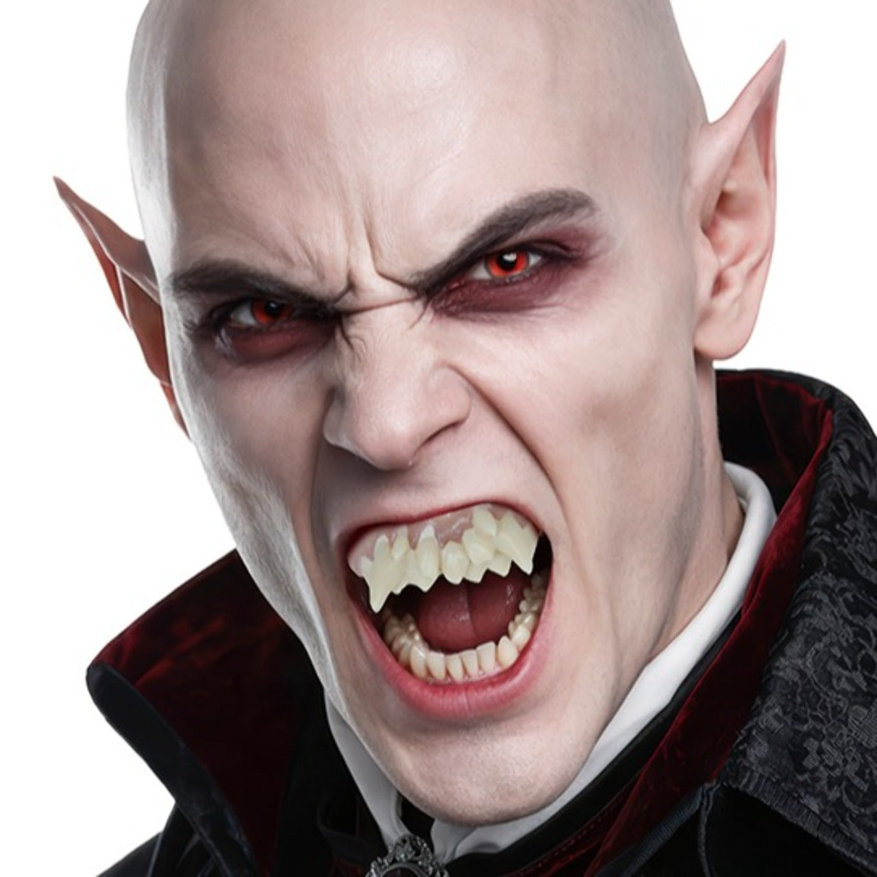 Dentadura de Vampiro con Termoplástica