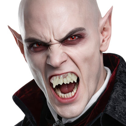 Dentadura de Vampiro con Termoplástica