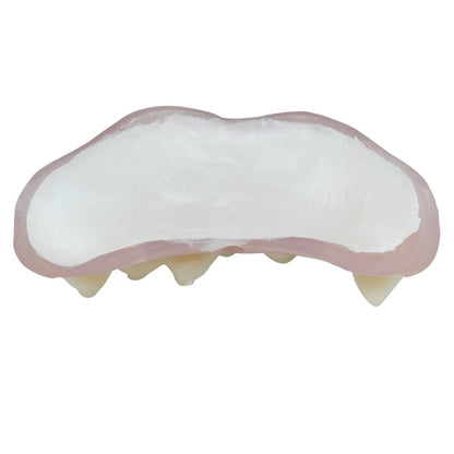 Dentadura de Vampiro con Termoplástica