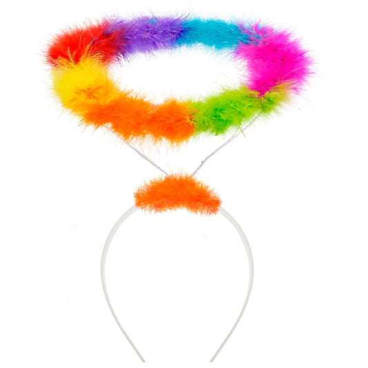 Diadema de Ángel Arcoíris