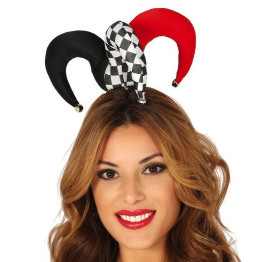 Diadema de Arlequín Bufón