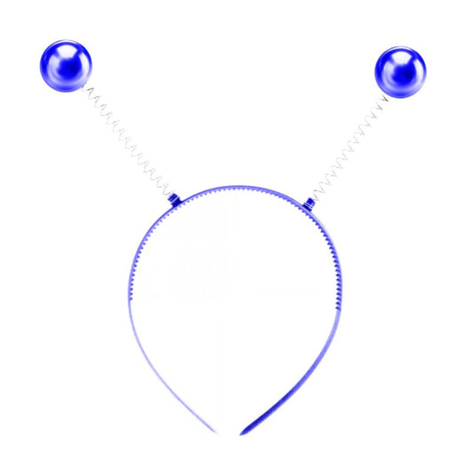 Diadema de Bolas Azules