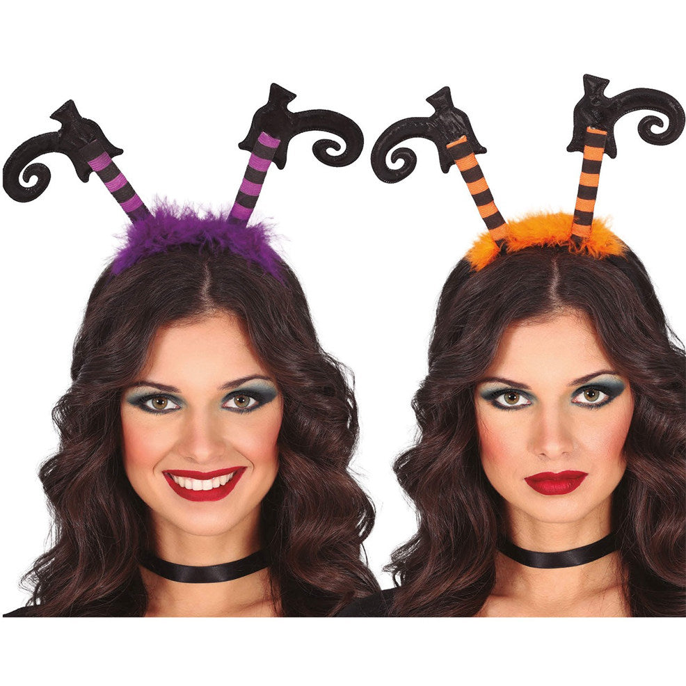 Diadema de Bruja Colores