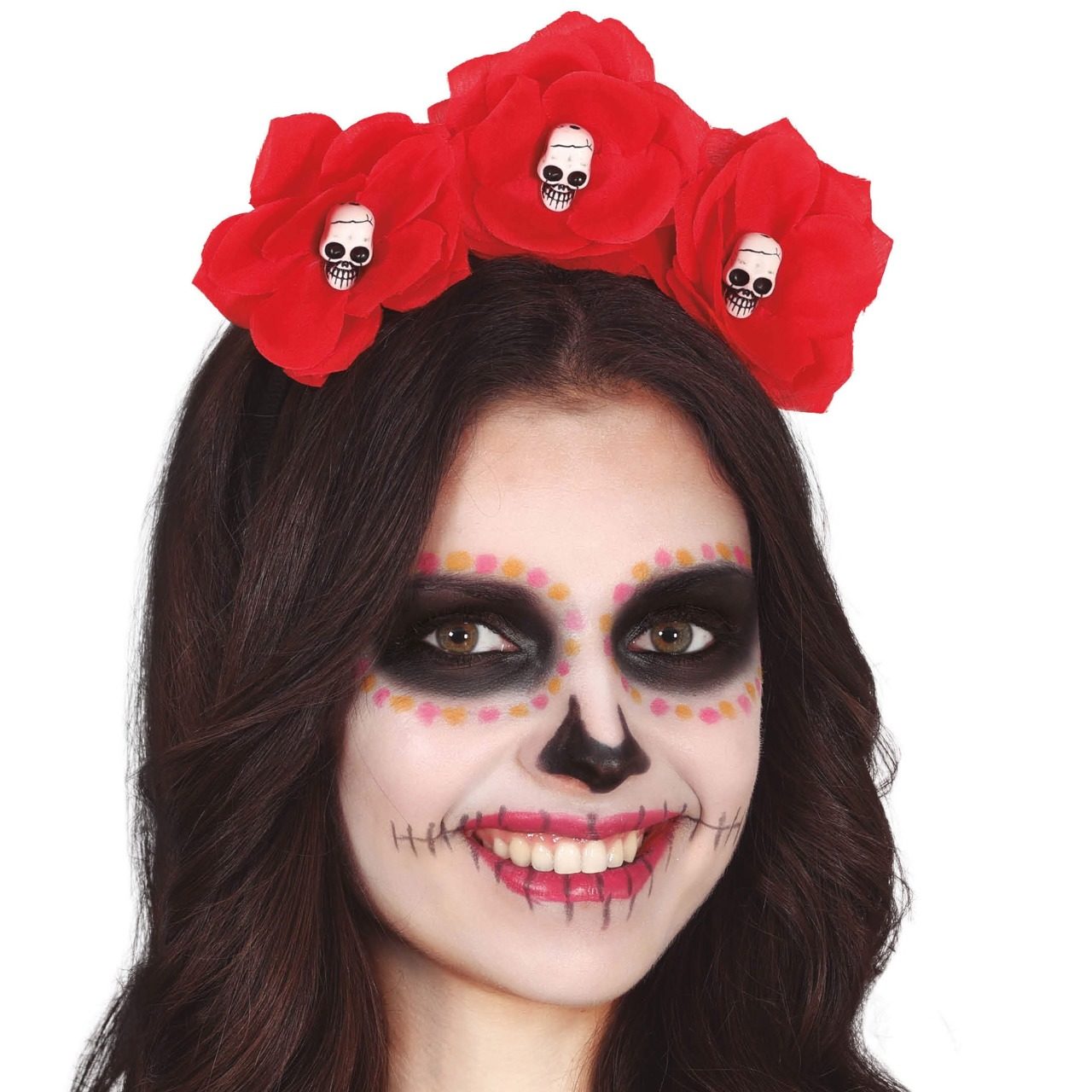 Diadema de Catrina Calaveras