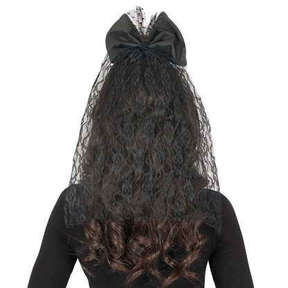 Diadema de Catrina con lazo