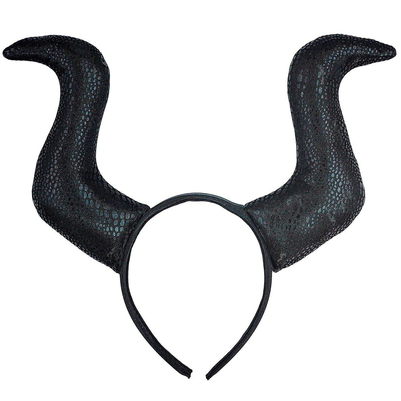 Diadema Cuernos de Maléfica Hechicera