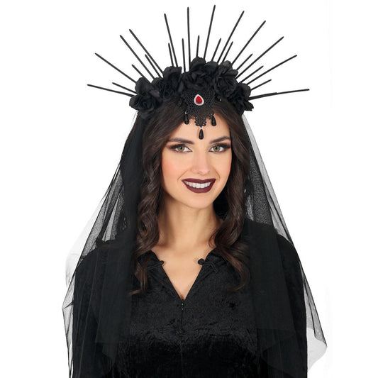 Diadema de Diosa Catrina Muerte
