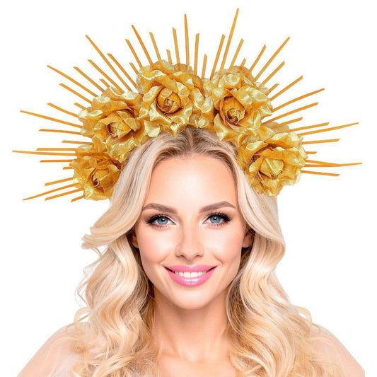 Diadema de Diosa Catrina Rosas