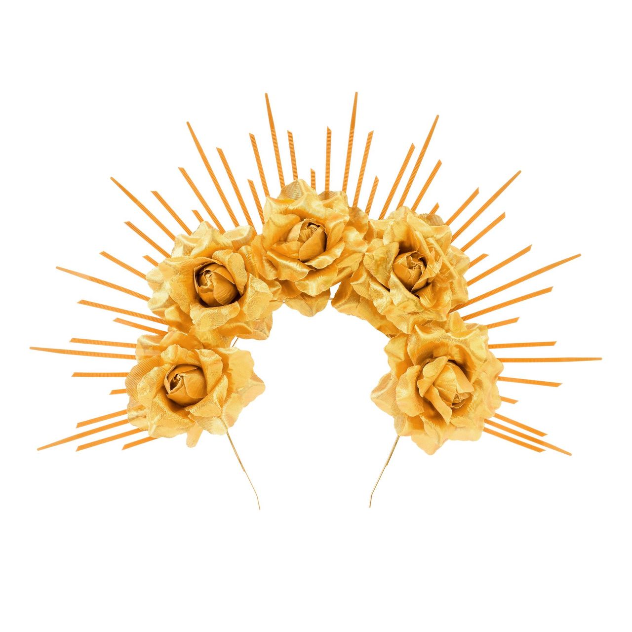 Diadema de Diosa Catrina Rosas